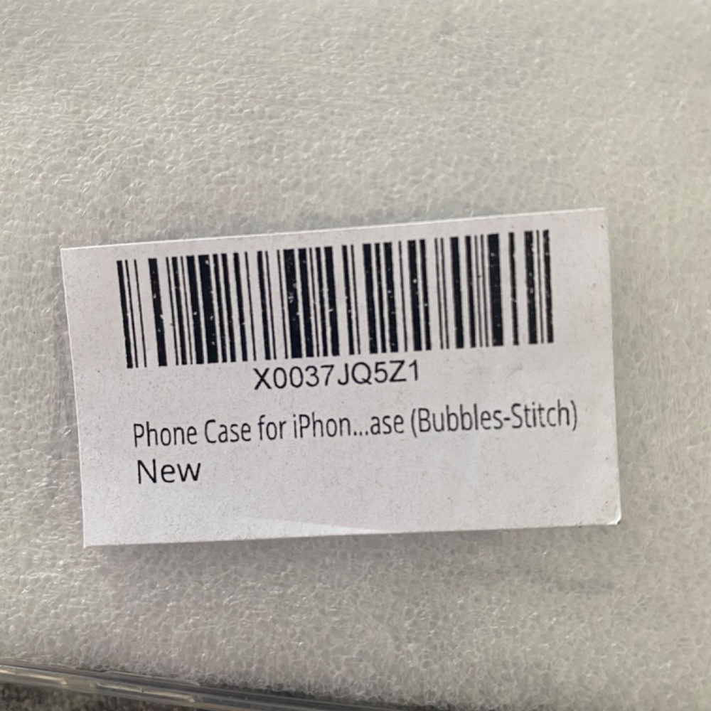 iPhone 12 ProMax phone case Clear with Disney’s Stitch design NWT - Picture 3 of 3